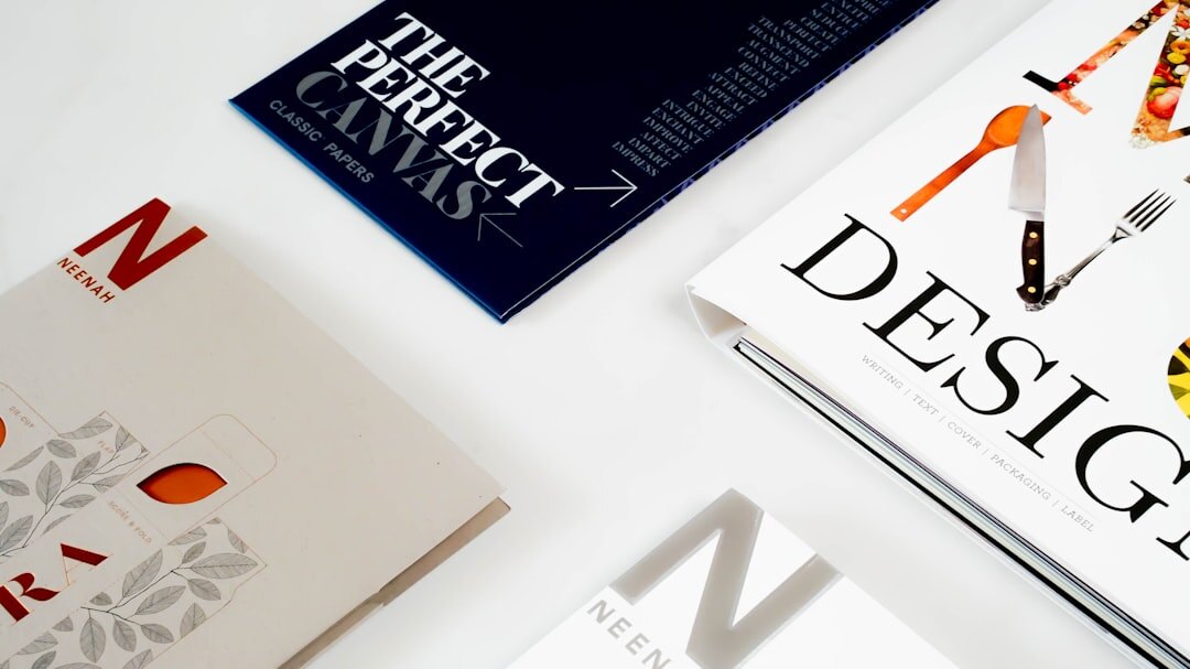 magazine cover design