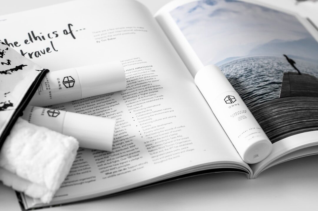 editorial design layout