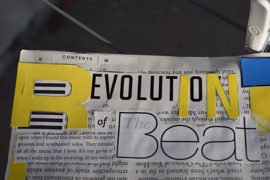 innovative magazine cover